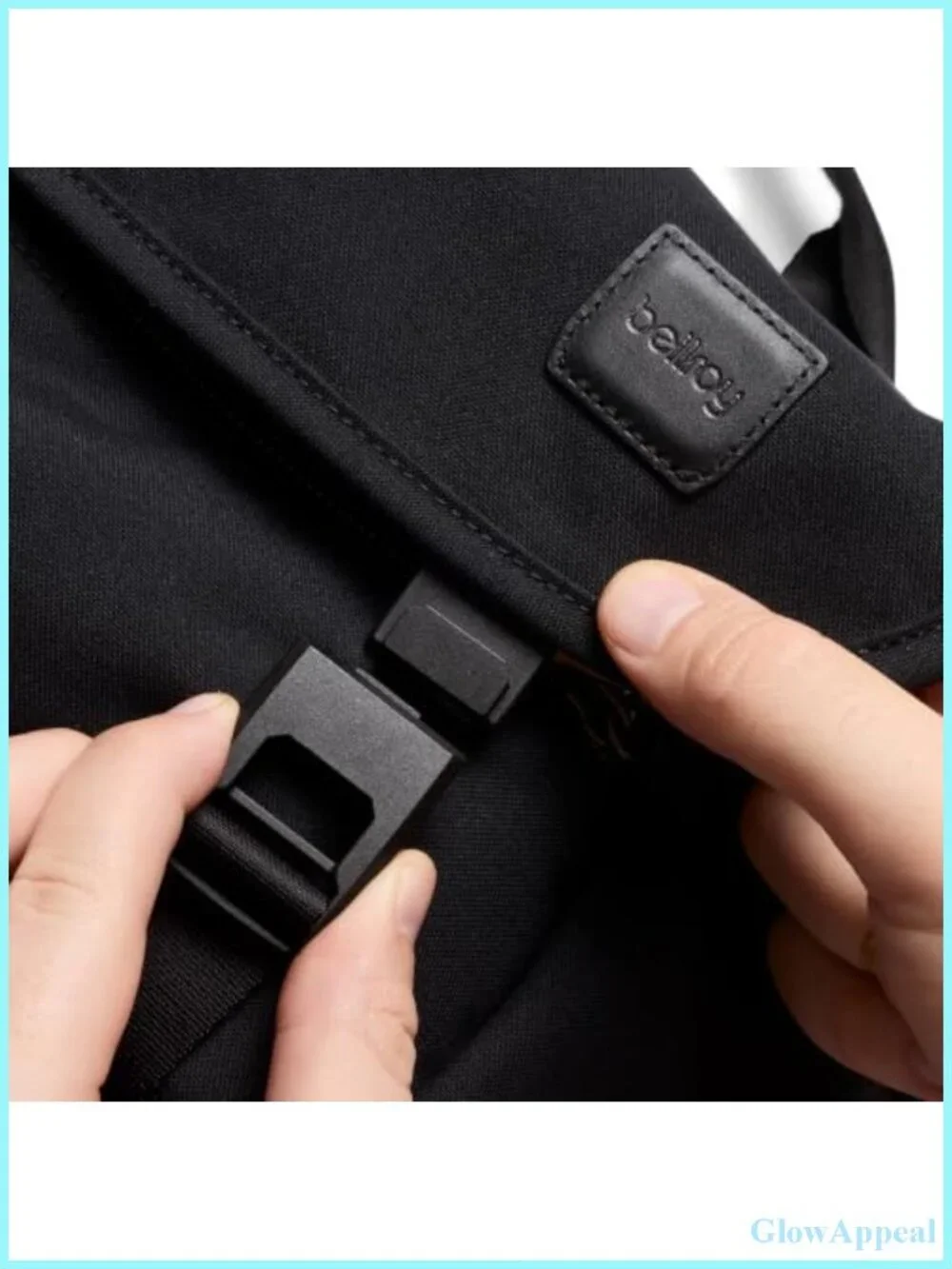 Classic Messenger Gaming Edition 8L Crossbody Bag Adjustable Strap Water